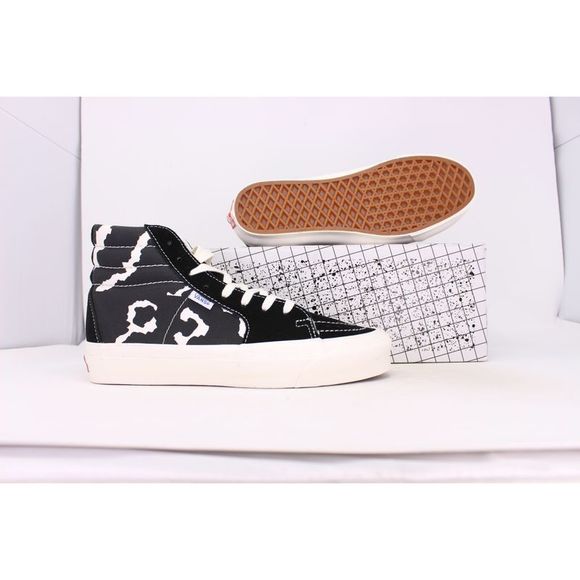 Vans Og Style 38 Ns Lx Cwblkmshmlw VN0A5HUU4MB Men's - Picture 3 of 8